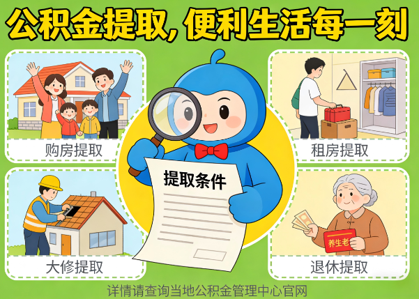 浙江能抵物业费、大病支出、装电梯!公积金还能这么用