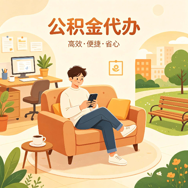浙江公积金代办:找人办不是懒,是算清了这笔账