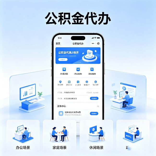 浙江公积金代办:五个问题帮你判断该不该找代办